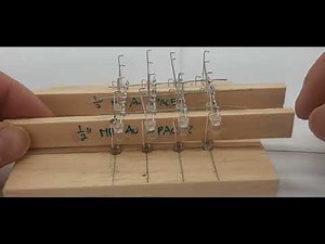 LED Cube 9 – Soldering the LED Layers Together