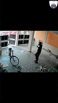 UVISION 5MP - 8 AHD CCTV Camera Installation in Chennai | Old Washermenpet #shorts