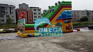 3.1K views · 18 reactions | Testing Unit: DISNEY~THE CARS Inflatable...