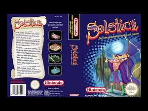 Solstice | Title Screen Theme ( MIDI )