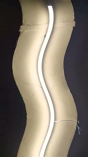 Wavy Light Effect Gone Wrong 😂💡 #shorts