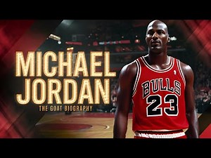 The Unstoppable Journey of Michael Jordan | Michael Jordan Biography | Michael Jordan Documentary