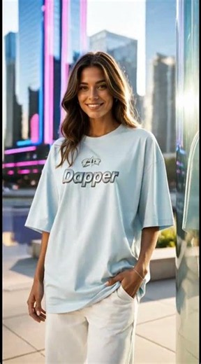 DAPPER Women's Graphic T-Shirts | Premium Streetwear Collection 2026