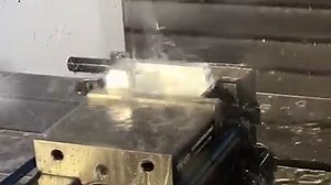 Having Fun making Teaching TUTORIALS and Machining the Academy TITAN-7M from the Building Blocks Teaching Series! There are 10 Parts in the teaching series and we teach different techniques during each part tutorial. The TITAN-7M Teaches you how to Mirror both sides. The Academy is FREE and is now being used by 1600 teachers and over 30,000 students. Here is a link to the TITAN-7M Tutorials. Right now you have CAD and CAM... Making the CNC now. http://academy.titansofcnc.com/series/titan-7m | Ti