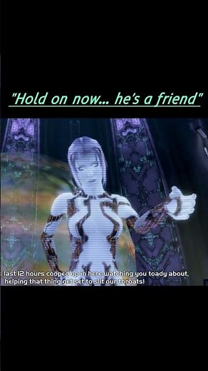 "Why Was Cortana Furious with Chief? 😡🔥 | Halo CE"Most Iconic Exchange "#halo5 #haloclips