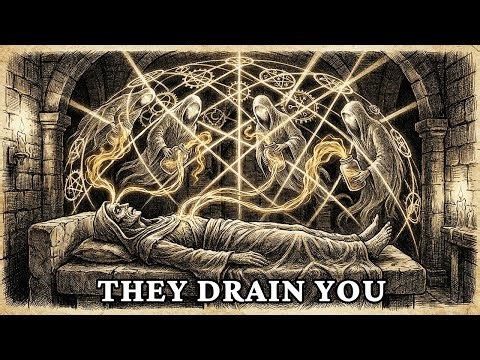 The 'Dream Grid' Trap: Why You Wake Up Tired (Archon Night Attacks)