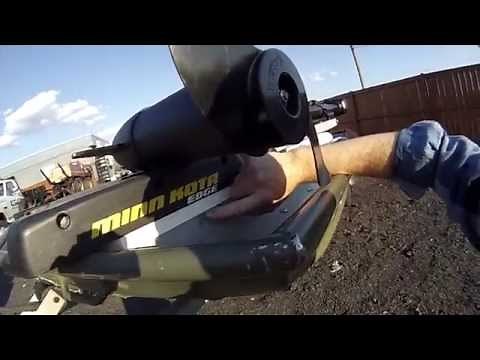 Jon Boat Project Trolling Motor Mount