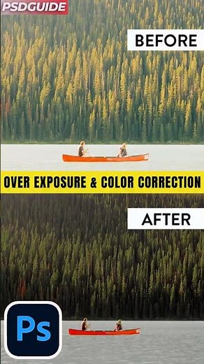 How to Fix Overexposed Photos in Photoshop (Step-by-Step)