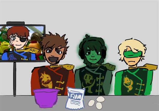 Ninjago Skybound Adventures with Jay and Kai