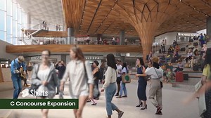 We're going from Now to ᗯOᗯ! 🤩 Check out a rundown of some amazing upgrades coming to SEA including SEA Gateway, Checkpoint 1 Relocation, C Concourse Expansion, and S Concourse Evolution. | Seattle-Tacoma International Airport