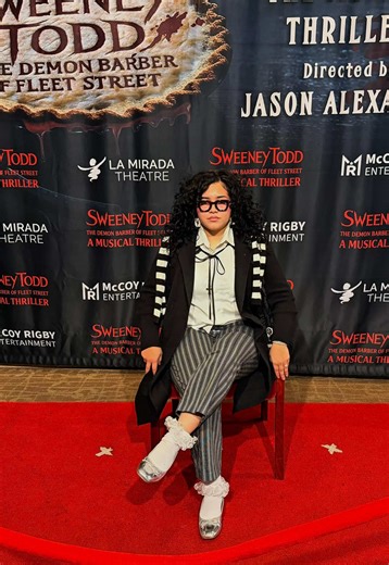 Sweeney Todd Play Vlog Experience