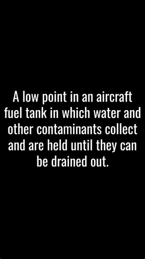 SUMP FUEL TANK COMPONENT