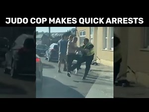 Reality Check Breakdown: Judo Cop Makes Quick Arrests
