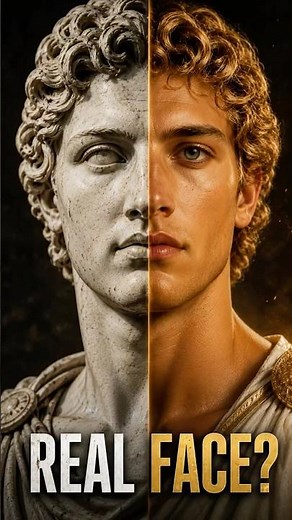 What Ancient Greek Gods REALLY Looked Like 🤯 #shorts #history #romanempire