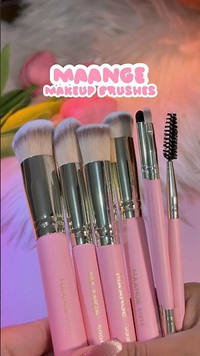 affordable beginner friendly makeup brush set ✨#makeupbrushes #makeupbrushset #affordablemakeup