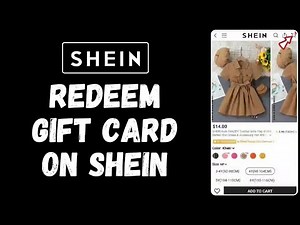 How to Redeem Gift Card on Shein