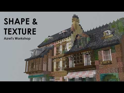 Azrel's Workshop :: Shape and Texture