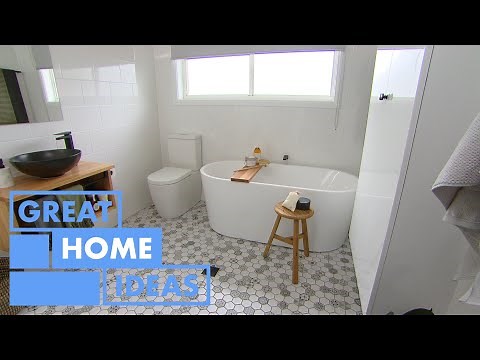 Kitchen and Bathroom Makeover on a BUDGET | DIY | Great Home Ideas