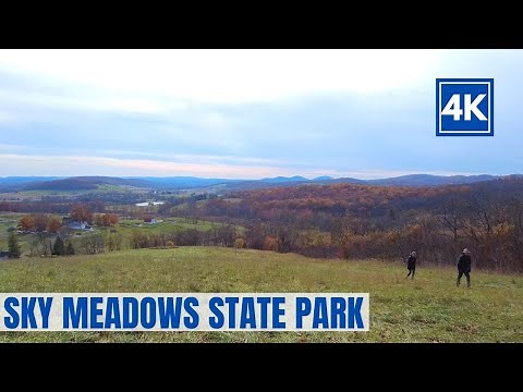 Sky Meadows State Park 2021 | Hiking & Walking in Virginia [4K]