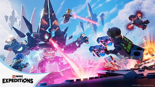 Squad Up and Save the Day in LEGO Fortnite Expeditions!