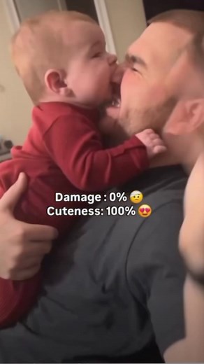 Babyattack #baby #fight #angrybaby #dad #cute #memeoftheday