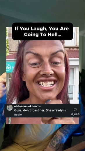 ‘don’t roast her, she already is’ 💀 Chat Music