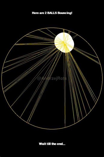 This Ball Animation Will Blow Your Mind! #satisfying #viral #simulation