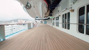 19K views · 304 reactions | Take a stroll along the deck of Marella Explorer 2 without even leaving your home ‍♀️ | Marella Cruises | Facebook