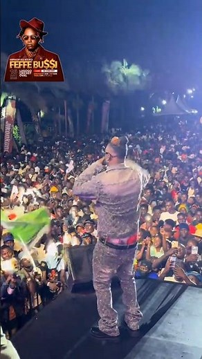 Fik Fameica energetic performance at zzina canival much love #fikfameica #music #shorts #fyp