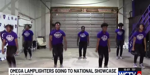 The evolution of stepping: Omega Lamplighters going to national showcase