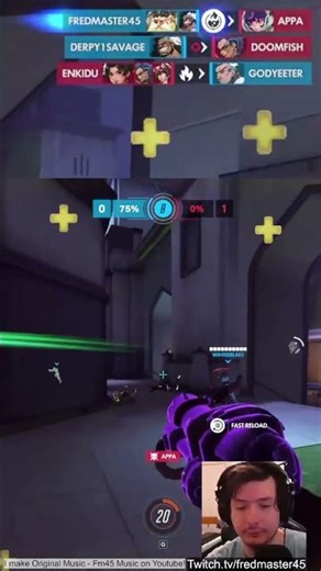 INSANE Torb 4k!!!! The FRED TORB Is BACK!!! O_O #overwatch #insane #aim #torb
