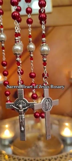 Sacred Heart of Jesus Rosary #rosary #catholicprayer #sacredheart #catholicfaith