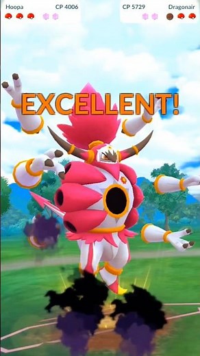 Hoopa Unbound Dominates Trainer Battles! | Pokémon GO #games #pokemongo