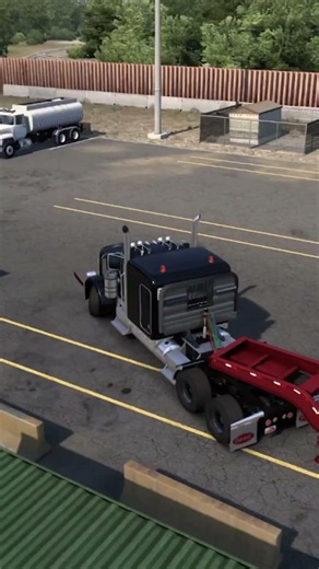 #ats #Peterbilt #LowBoy Log Harvester #AmericanTruckSimulator #AtsConvoy #Convoy