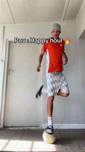 Happy Hour Football Skills: South Africa