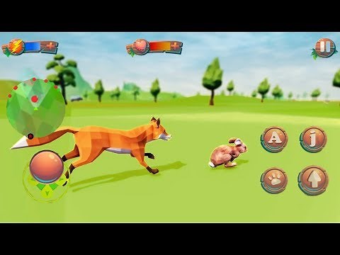 Fox Simulator Fantasy Jungle (by Kooky Games) Android Gameplay [HD]