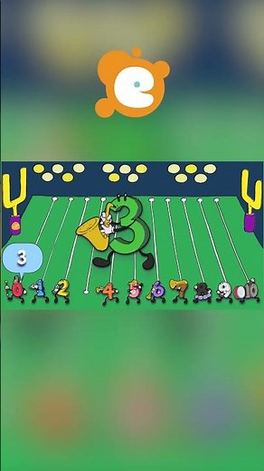 1-10 Counting Chant SHORT!