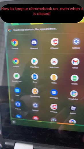 How to keep your chromebook while it’s closed! Enjoy! #tips #forupage #like #follow #comment #NatWestWhatYouWaitingFor