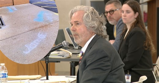 Muskego man fights disorderly conduct charge for chalking 'Jan. 6' outside post office