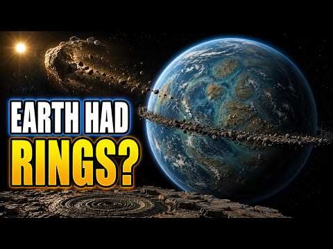 Earth May Have Once Had Rings Like Saturn