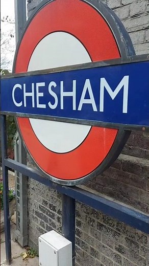 Chesham Station facts you probably didn't know. #underground #Chesham #tube