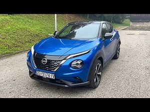 NEW NISSAN JUKE Tekna 2023 - DRIVING in the city (Hybrid model)