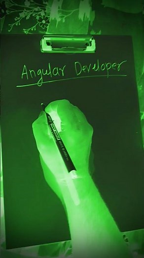 Angular developer #angular #developer