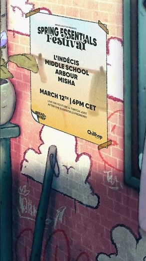 A Chillhop music festival?! #livemusic #djsets #spring #shorts #lofi #chillhop