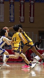 随所で流れを変える3Pシュート👌大逆転勝利を引き寄せた2年生エース💫 東海大福岡#10 工藤 結心 #U18日清食品トップリーグ