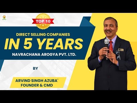 Top 10 Direct Selling Companies In 5 Years by Arvind Singh Azuba | NAPL