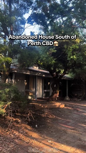 Exploring Abandoned Houses Near Perth