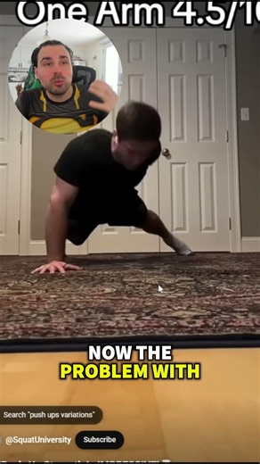 Advanced Push Ups