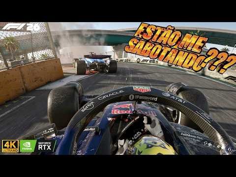 SABOTARAM MEU CARRO?! 💥| Modo Carreira (Ultra Realista) F1 26 MOD