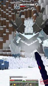 Capturé Un Yeti En Minecraft❄ Criaturas Magicas En Minecraft 😱 | DG Craft